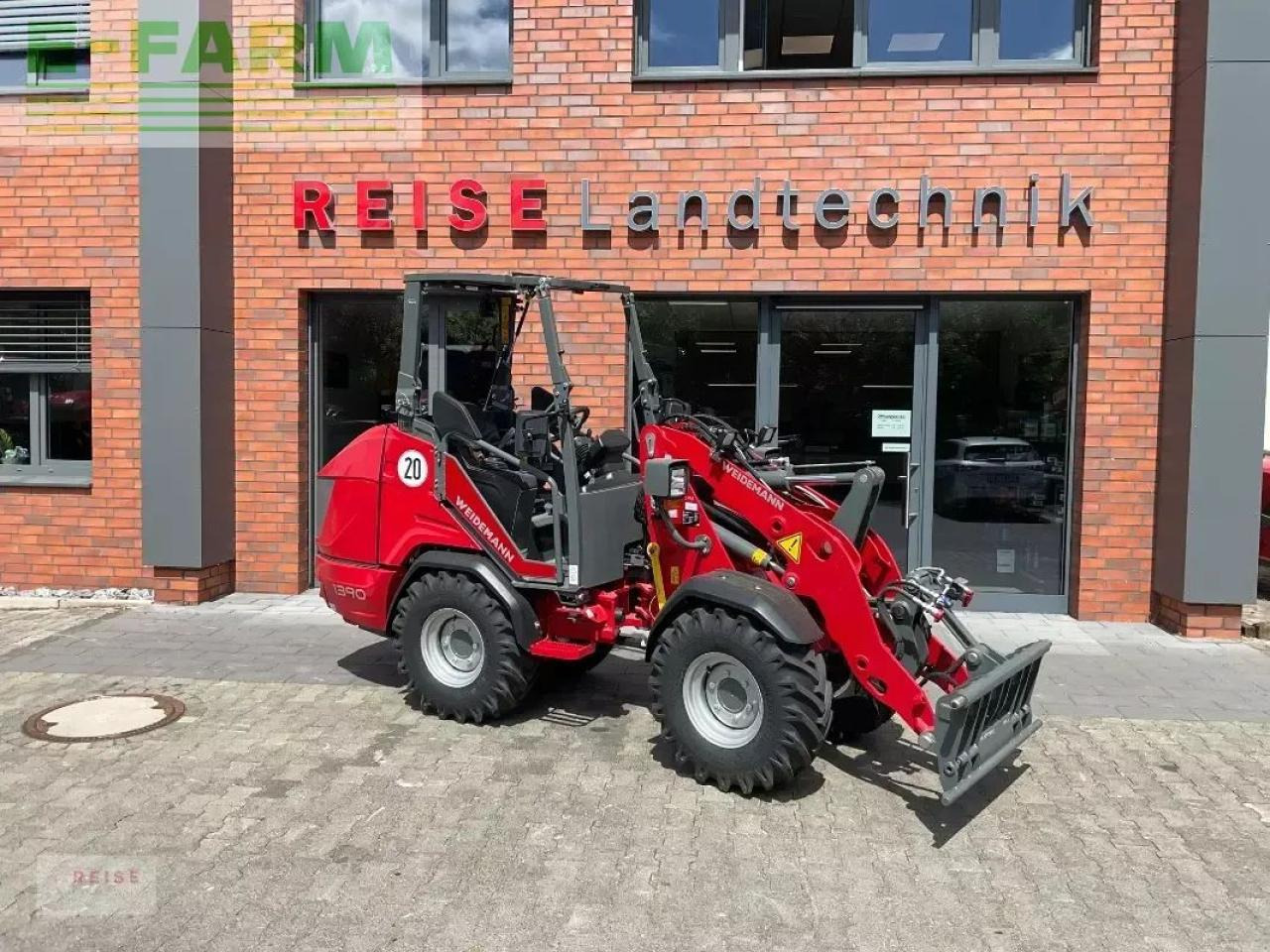 Weidemann 1390 - Hjullaster: bilde 1 Weidemann 1390 - Hjullaster: bilde 1