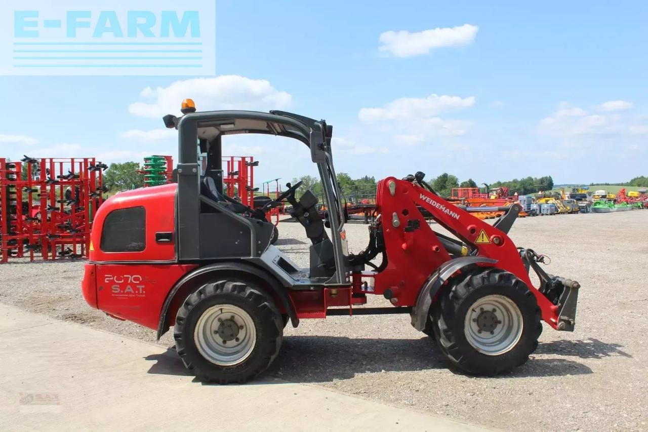 Weidemann 2070 cx 50 - Hjullaster: bilde 4 Weidemann 2070 cx 50 - Hjullaster: bilde 4