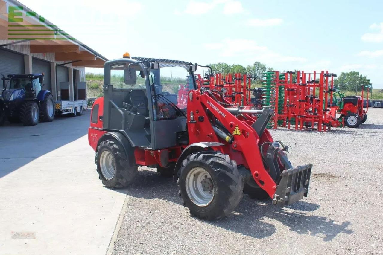 Weidemann 2070 cx 50 - Hjullaster: bilde 5 Weidemann 2070 cx 50 - Hjullaster: bilde 5