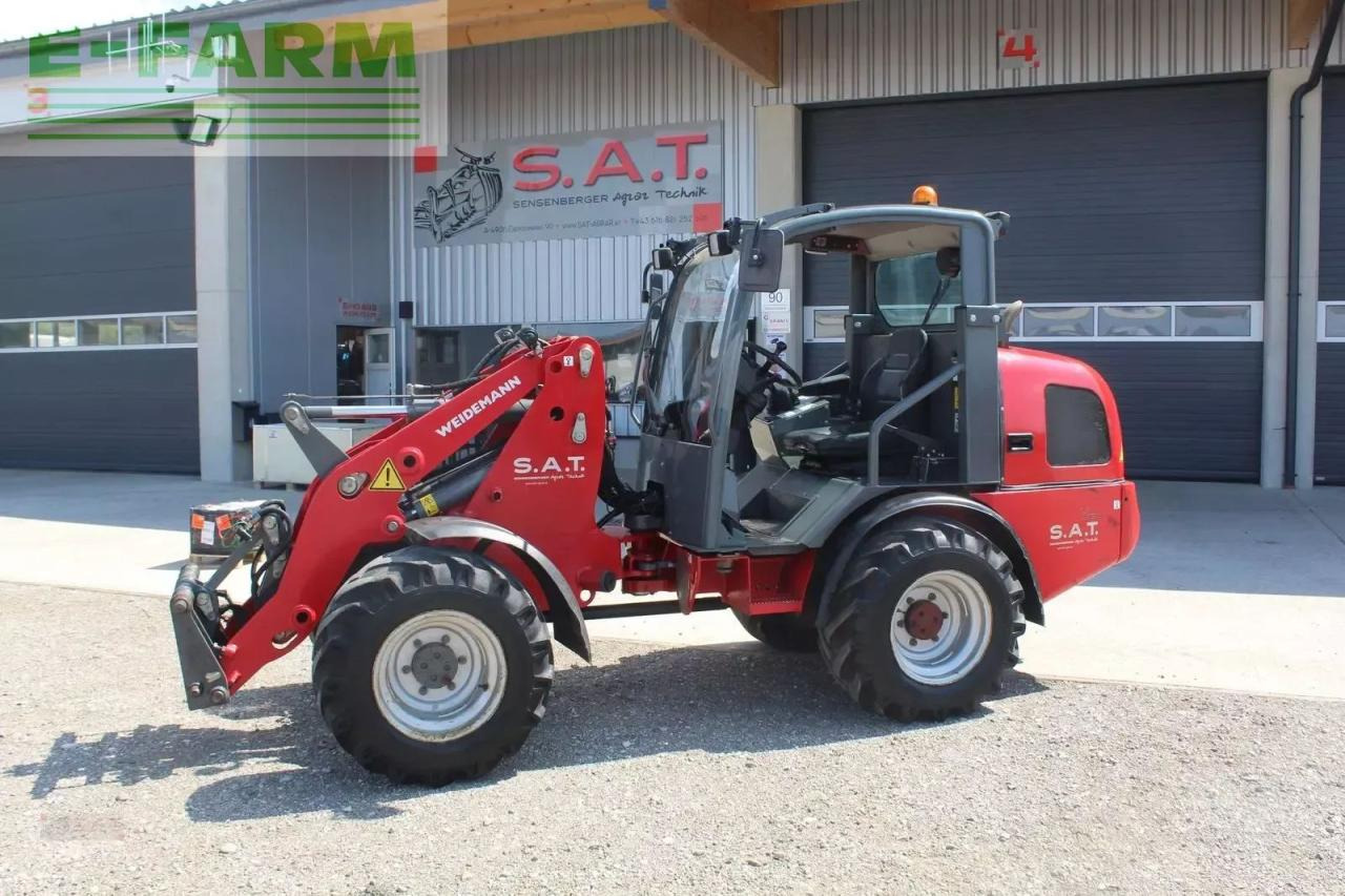 Weidemann 2070 cx 50 - Hjullaster: bilde 1 Weidemann 2070 cx 50 - Hjullaster: bilde 1