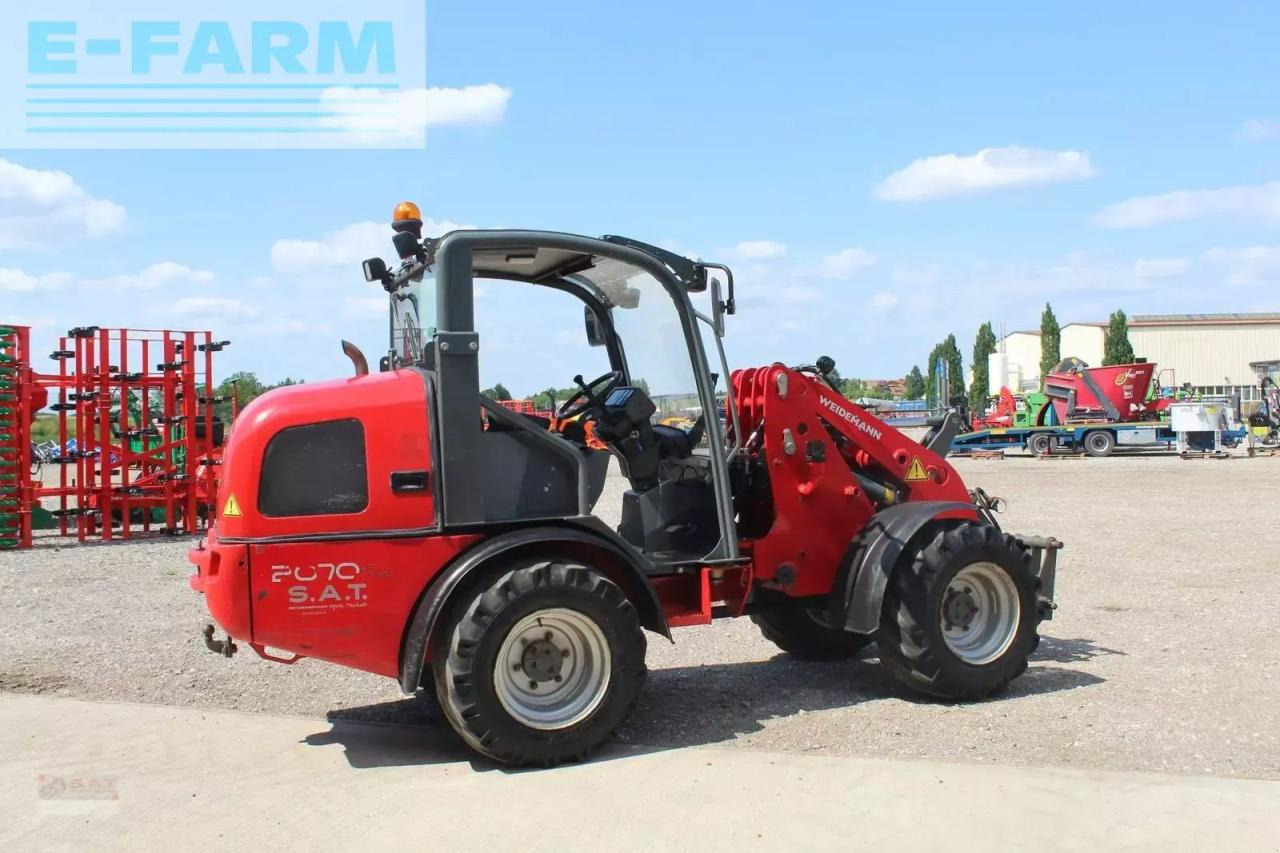 Weidemann 2070 cx 50 - Hjullaster: bilde 3 Weidemann 2070 cx 50 - Hjullaster: bilde 3