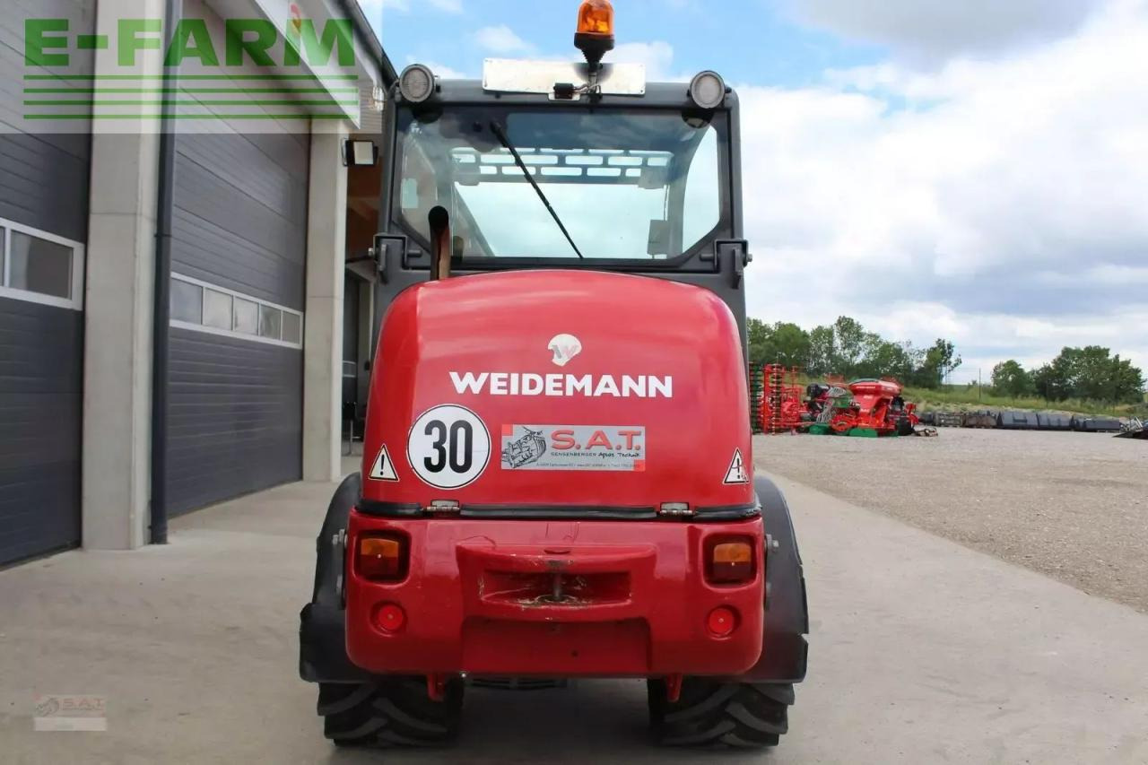Weidemann 2070 cx 80 ohne partikelfilter - Hjullaster: bilde 4 Weidemann 2070 cx 80 ohne partikelfilter - Hjullaster: bilde 4