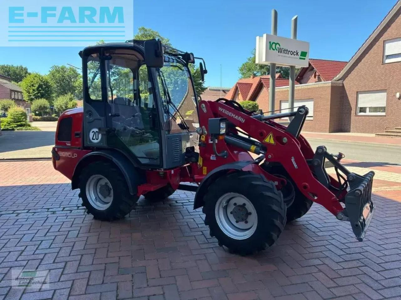 Weidemann 2070 cx lp - Hjullaster: bilde 1 Weidemann 2070 cx lp - Hjullaster: bilde 1