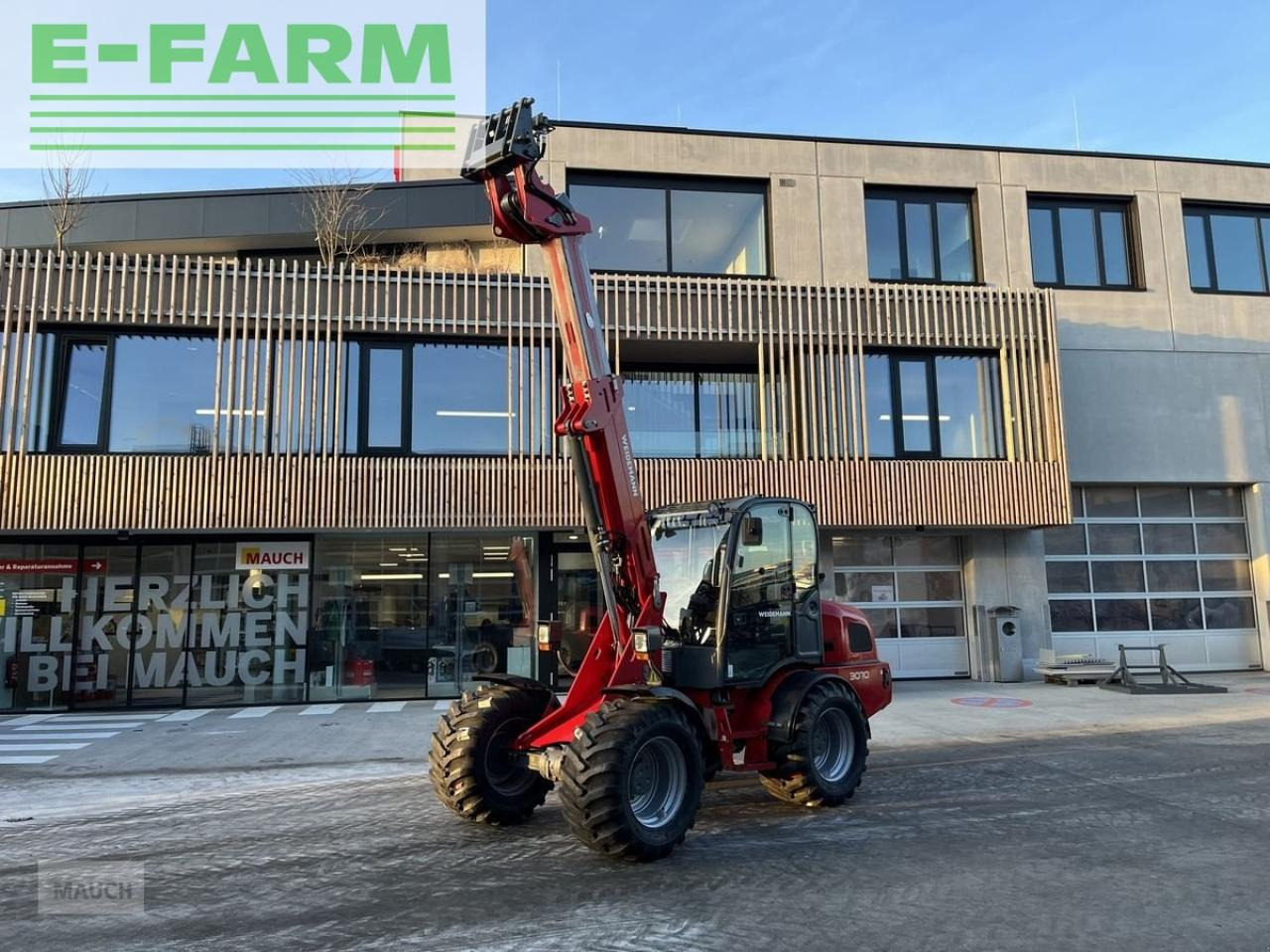 Weidemann 3070cx80 teleradlader 3100h, 30km/h 100l hydr. - Teleskophjullaster: bilde 4 Weidemann 3070cx80 teleradlader 3100h, 30km/h 100l hydr. - Teleskophjullaster: bilde 4