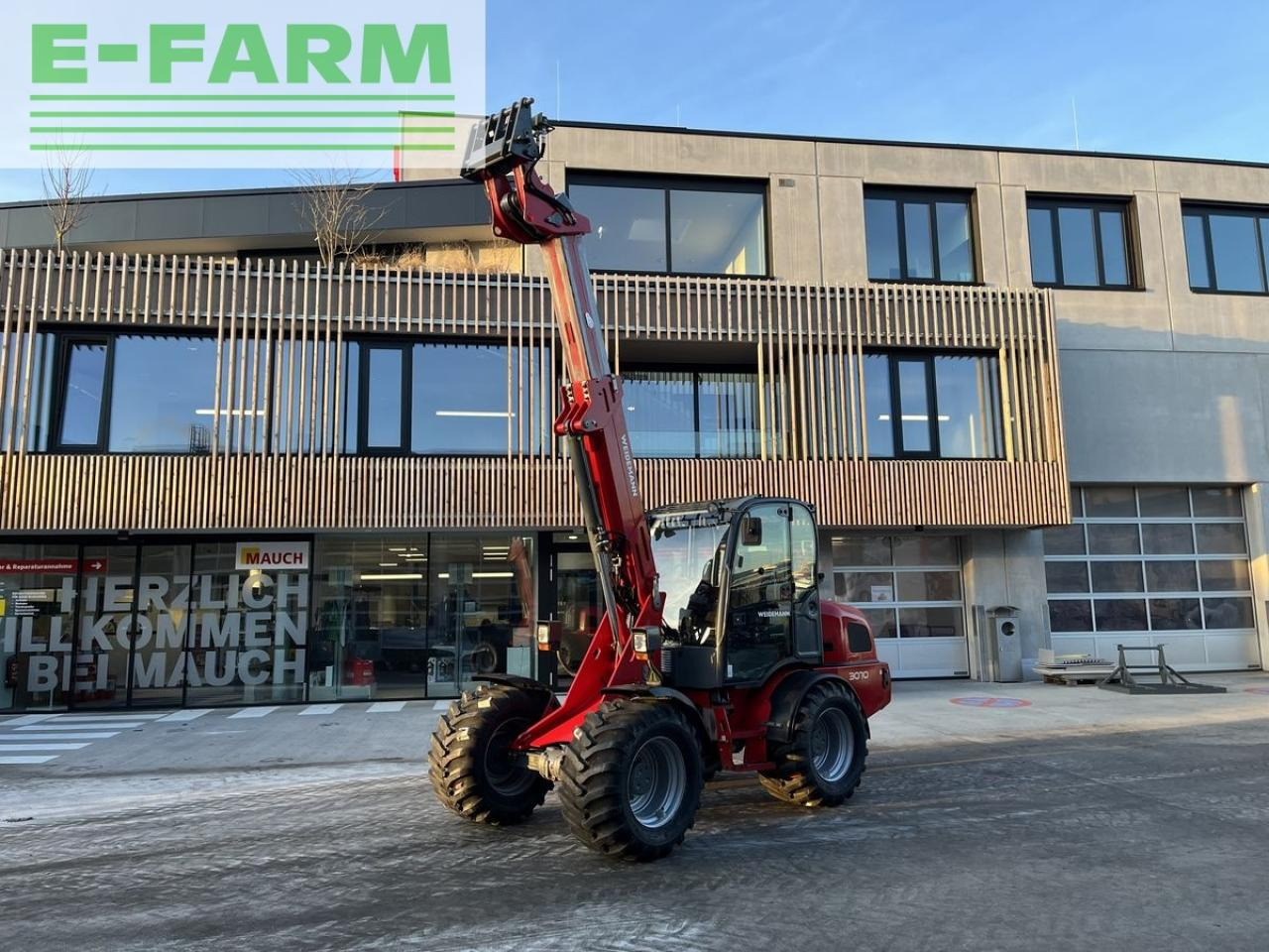 Weidemann 3070cx80 teleradlader 3100h, 30km/h 100l hydr. - Teleskophjullaster: bilde 1 Weidemann 3070cx80 teleradlader 3100h, 30km/h 100l hydr. - Teleskophjullaster: bilde 1