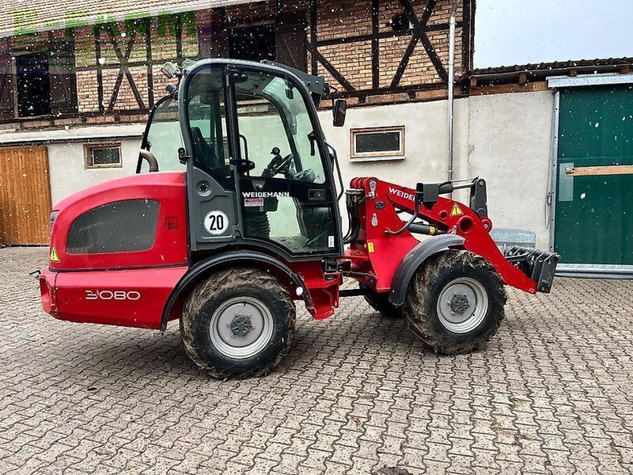 Weidemann 3080 - Minigraver: bilde 4 Weidemann 3080 - Minigraver: bilde 4