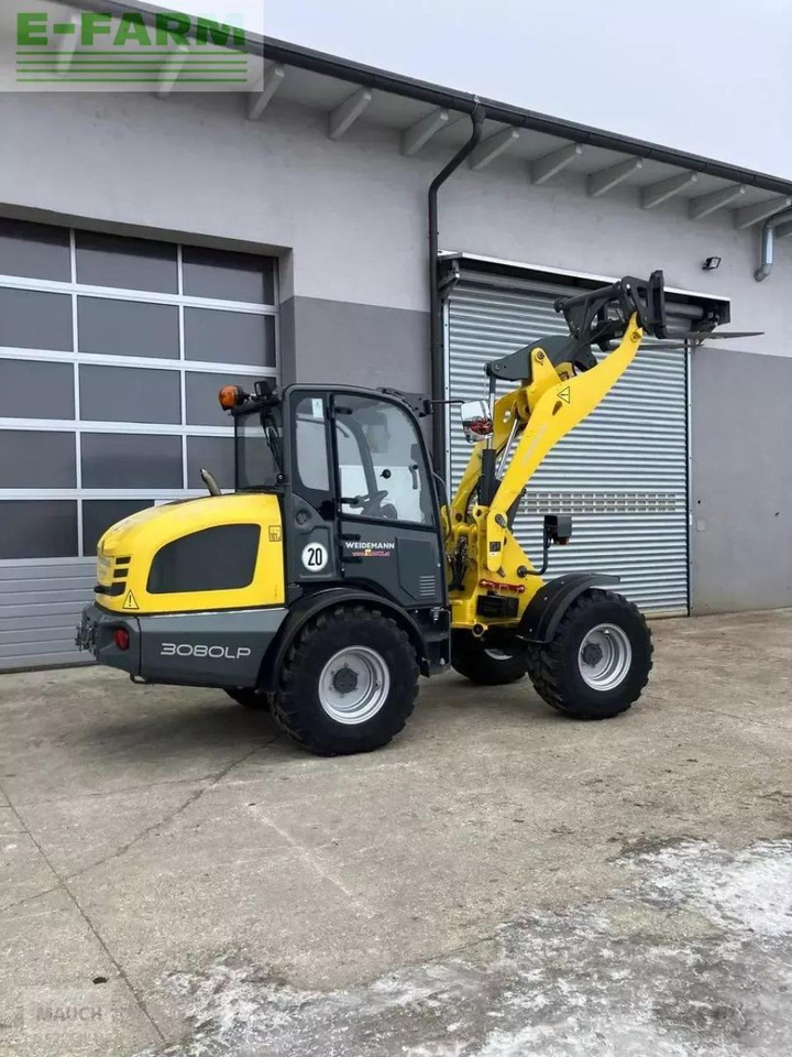 Weidemann 3080 lp radlader - Hjullaster: bilde 5 Weidemann 3080 lp radlader - Hjullaster: bilde 5