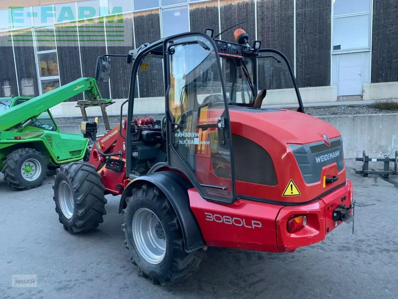 Weidemann 3080 lp radlader - Hjullaster: bilde 3 Weidemann 3080 lp radlader - Hjullaster: bilde 3
