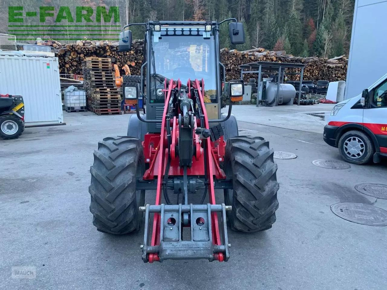 Weidemann 3080 lp radlader - Hjullaster: bilde 4 Weidemann 3080 lp radlader - Hjullaster: bilde 4