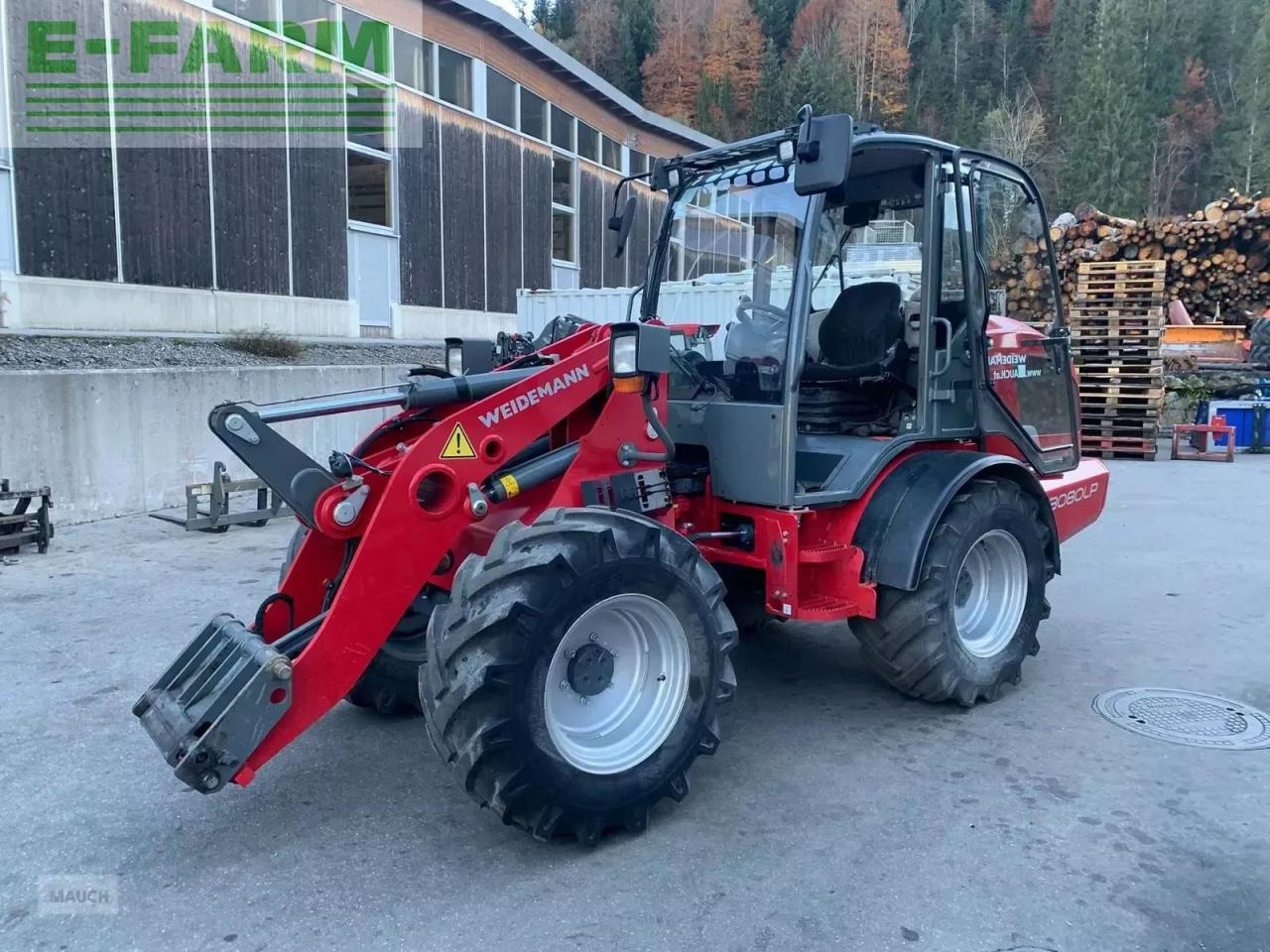 Weidemann 3080 lp radlader - Hjullaster: bilde 1 Weidemann 3080 lp radlader - Hjullaster: bilde 1