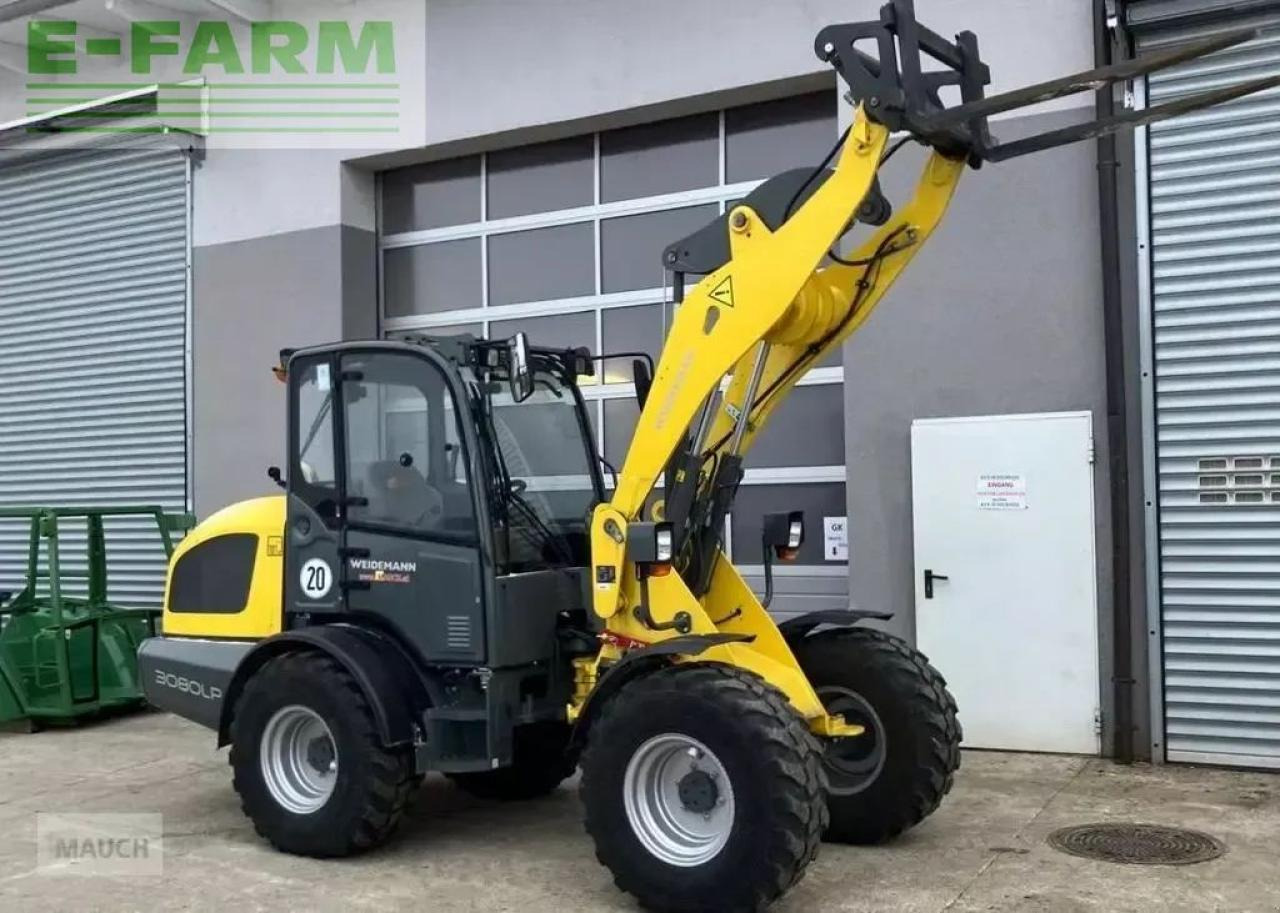 Weidemann 3080 lp radlader - Hjullaster: bilde 1 Weidemann 3080 lp radlader - Hjullaster: bilde 1