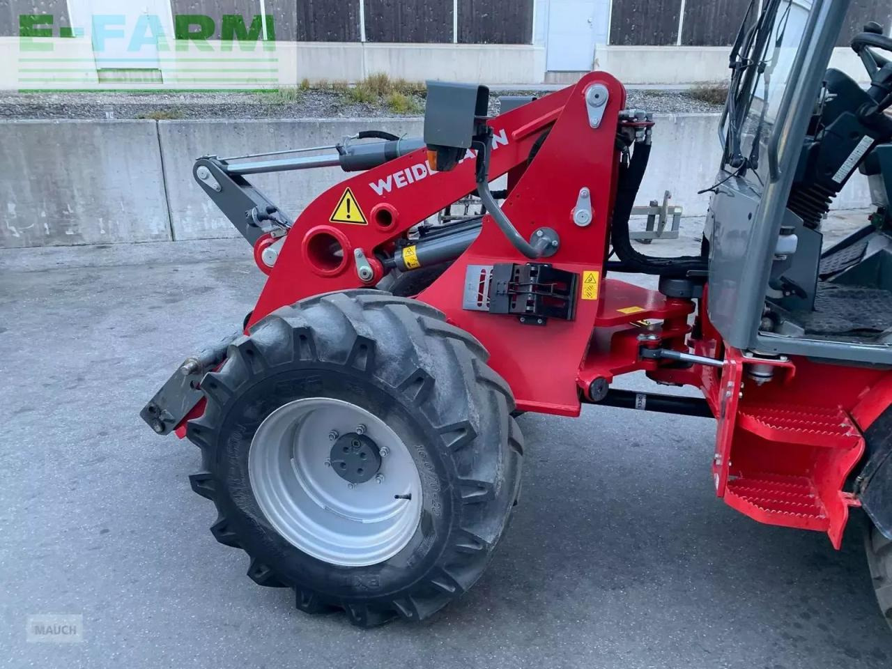Weidemann 3080 lp radlader - Hjullaster: bilde 2 Weidemann 3080 lp radlader - Hjullaster: bilde 2