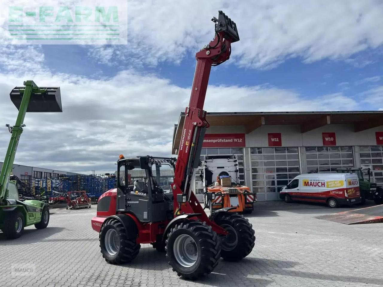 Weidemann 4080lp tele 30km/h - Hjullaster: bilde 5 Weidemann 4080lp tele 30km/h - Hjullaster: bilde 5