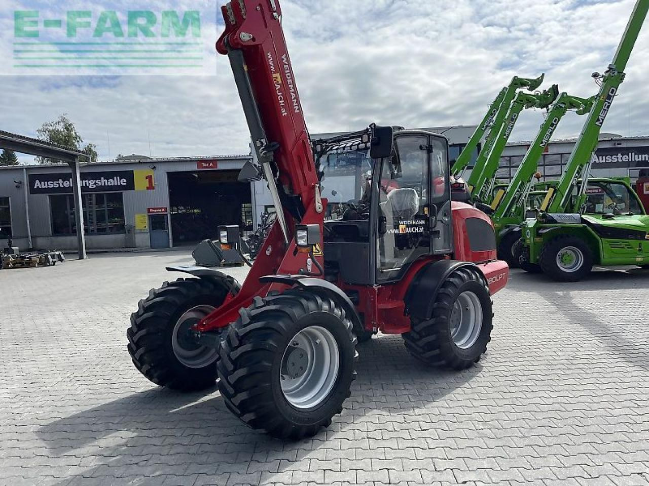 Weidemann 4080lp tele 30km/h - Hjullaster: bilde 3 Weidemann 4080lp tele 30km/h - Hjullaster: bilde 3
