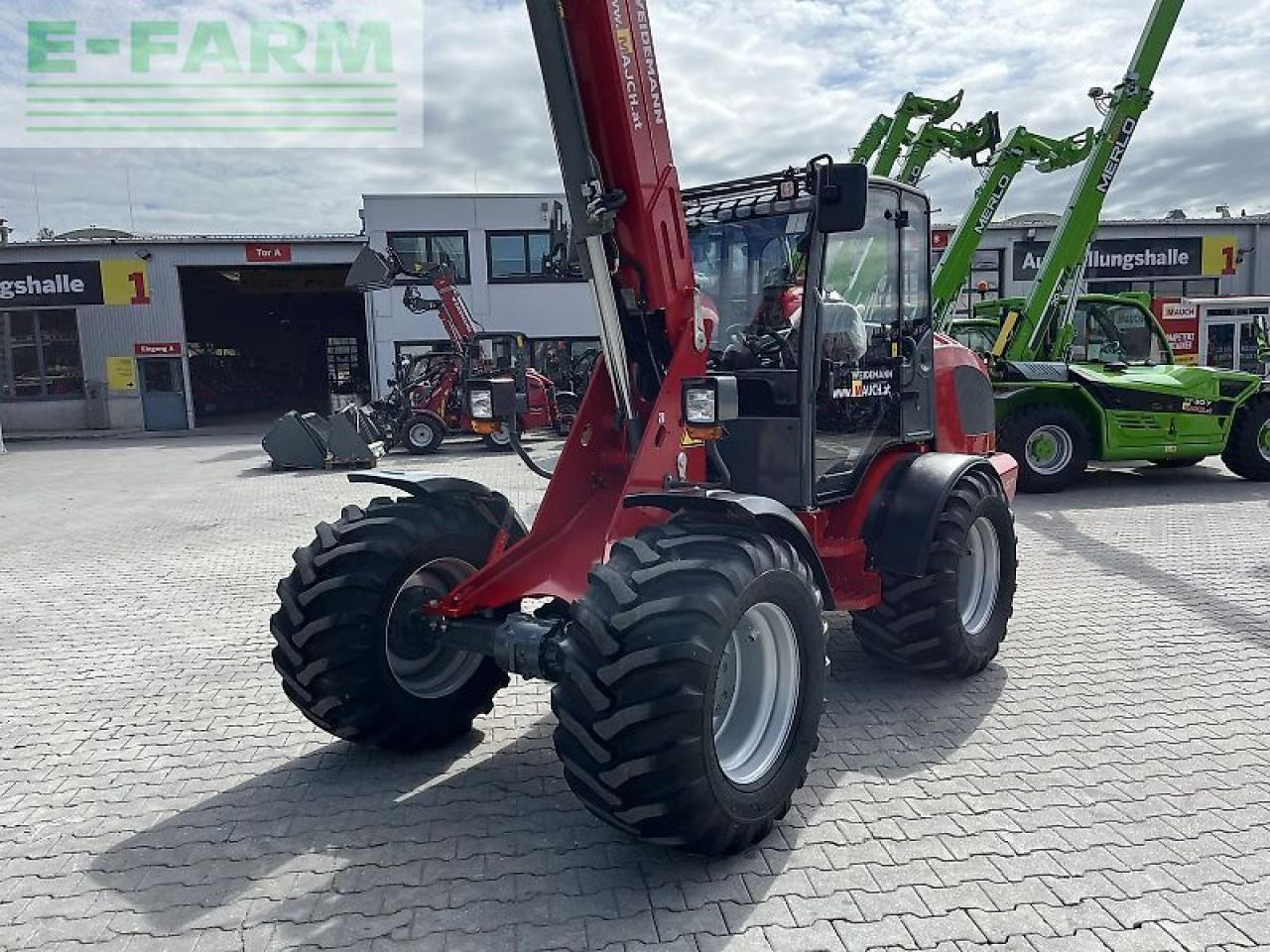 Weidemann 4080lp tele 30km/h - Hjullaster: bilde 2 Weidemann 4080lp tele 30km/h - Hjullaster: bilde 2
