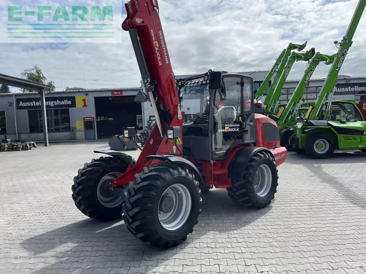 Weidemann 4080lp tele 30km/h - Hjullaster: bilde 3 Weidemann 4080lp tele 30km/h - Hjullaster: bilde 3