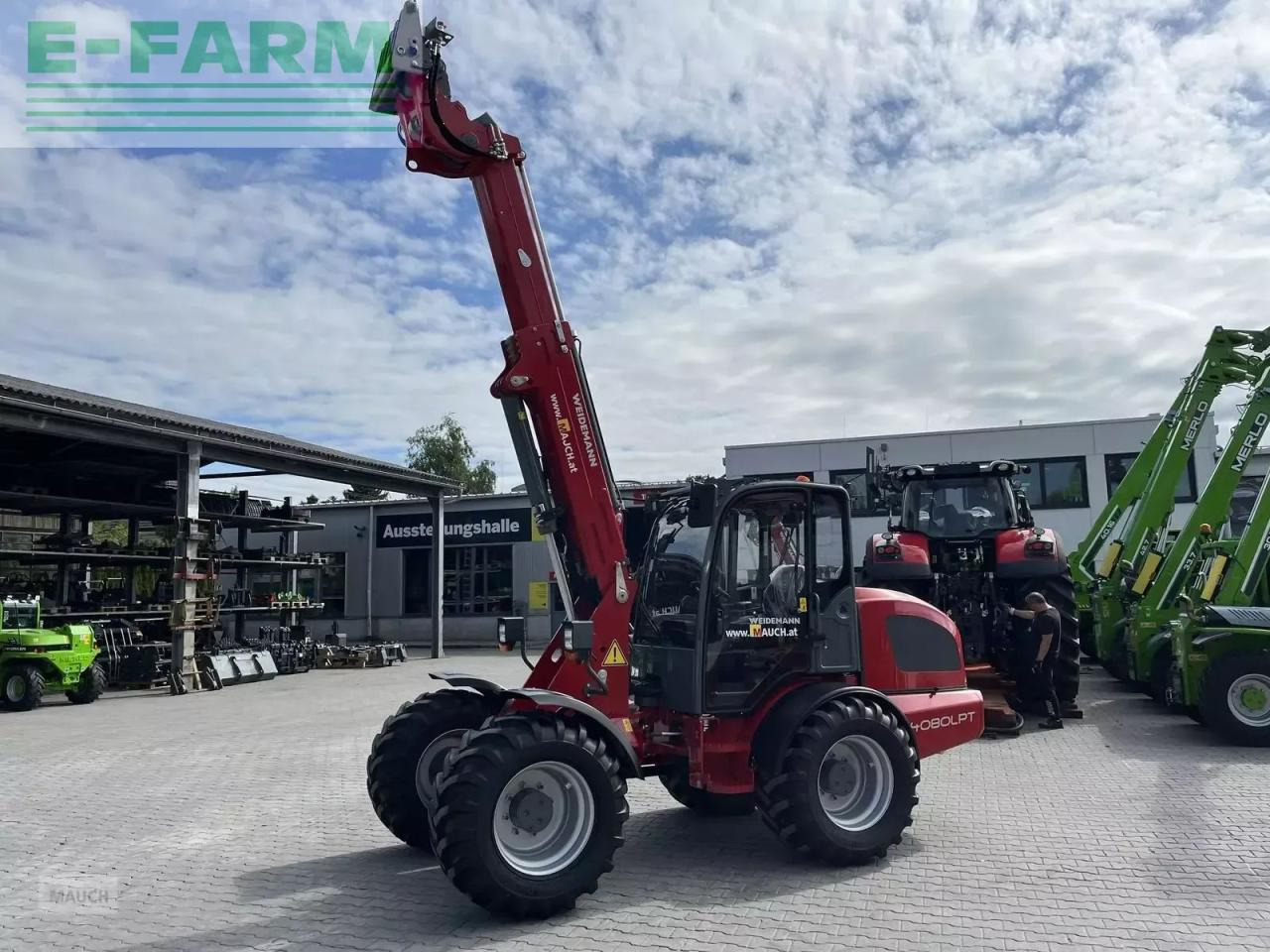 Weidemann 4080lp tele 30km/h - Hjullaster: bilde 4 Weidemann 4080lp tele 30km/h - Hjullaster: bilde 4