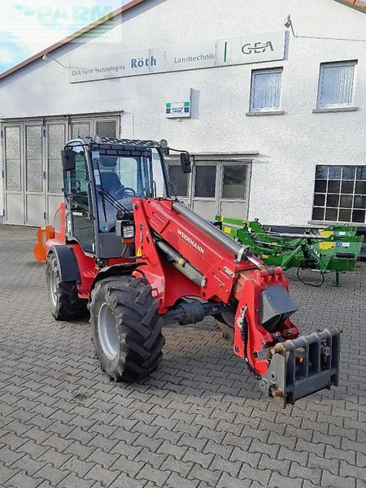 Weidemann 4080t - Minigraver: bilde 3 Weidemann 4080t - Minigraver: bilde 3