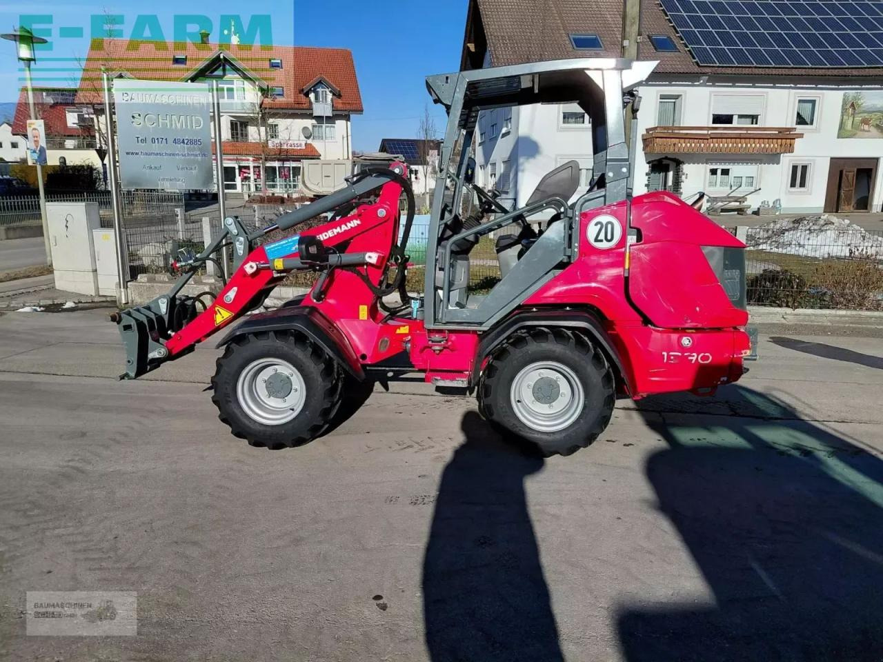 Weidemann hoftrac 1390 - Hjullaster: bilde 1 Weidemann hoftrac 1390 - Hjullaster: bilde 1