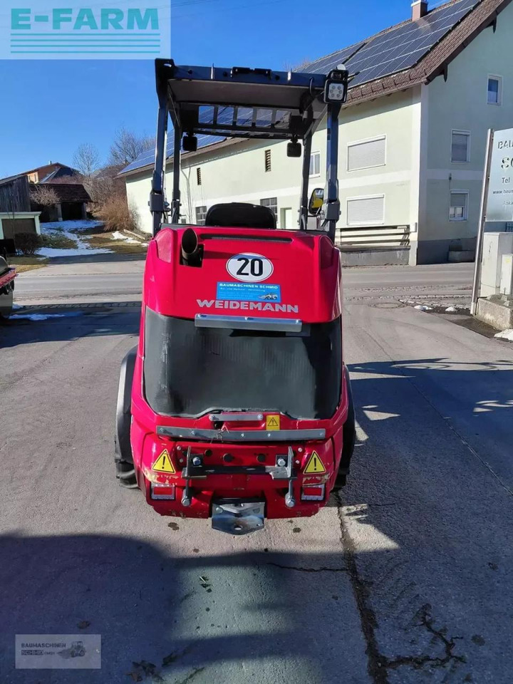 Weidemann hoftrac 1390 - Hjullaster: bilde 4 Weidemann hoftrac 1390 - Hjullaster: bilde 4