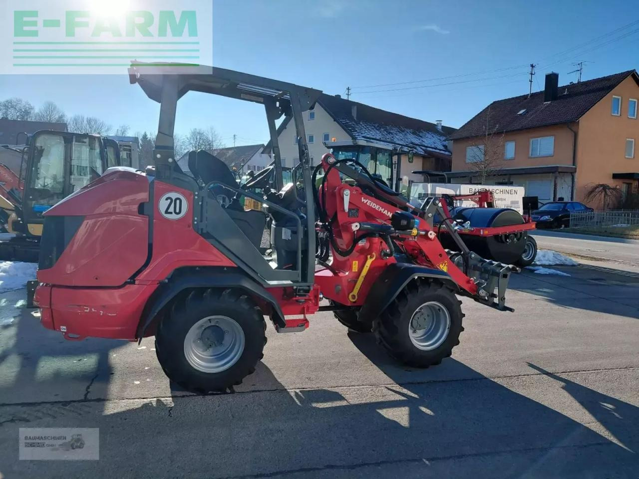 Weidemann hoftrac 1390 - Hjullaster: bilde 3 Weidemann hoftrac 1390 - Hjullaster: bilde 3