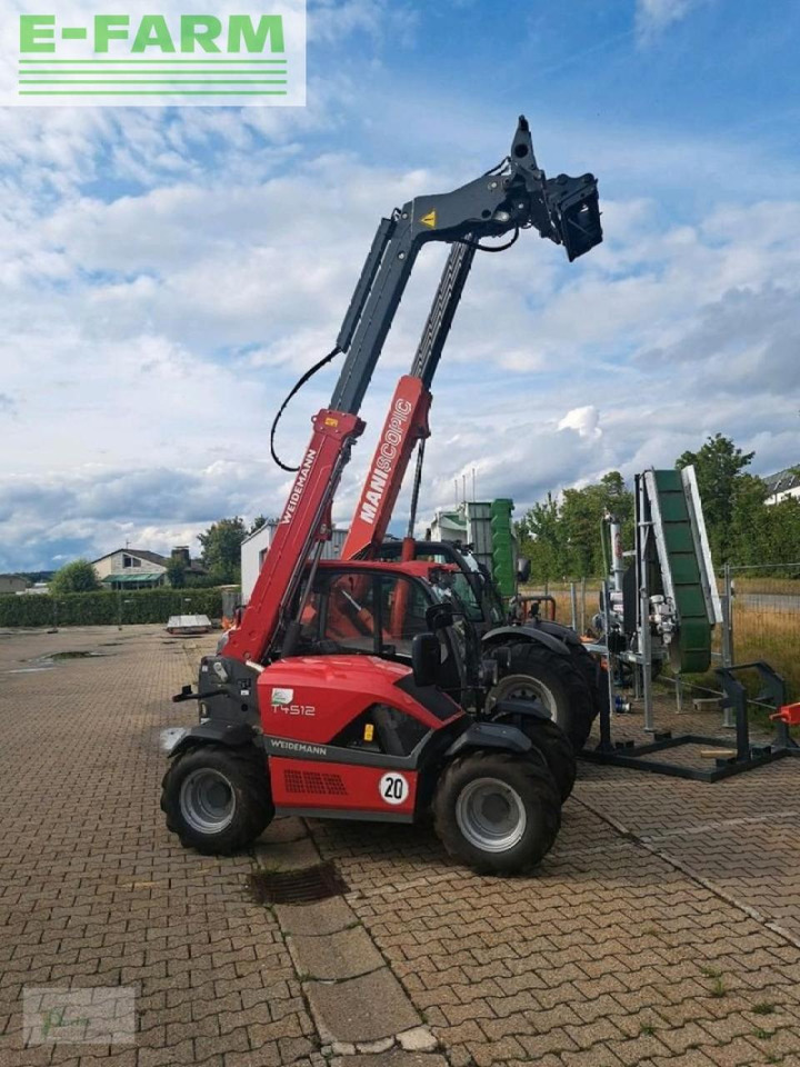 Weidemann t 4512 - Teleskoplastere: bilde 1 Weidemann t 4512 - Teleskoplastere: bilde 1