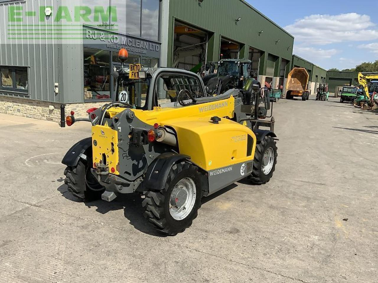 Weidemann t5522 telehandler (st24268) - Teleskoplastere: bilde 3 Weidemann t5522 telehandler (st24268) - Teleskoplastere: bilde 3