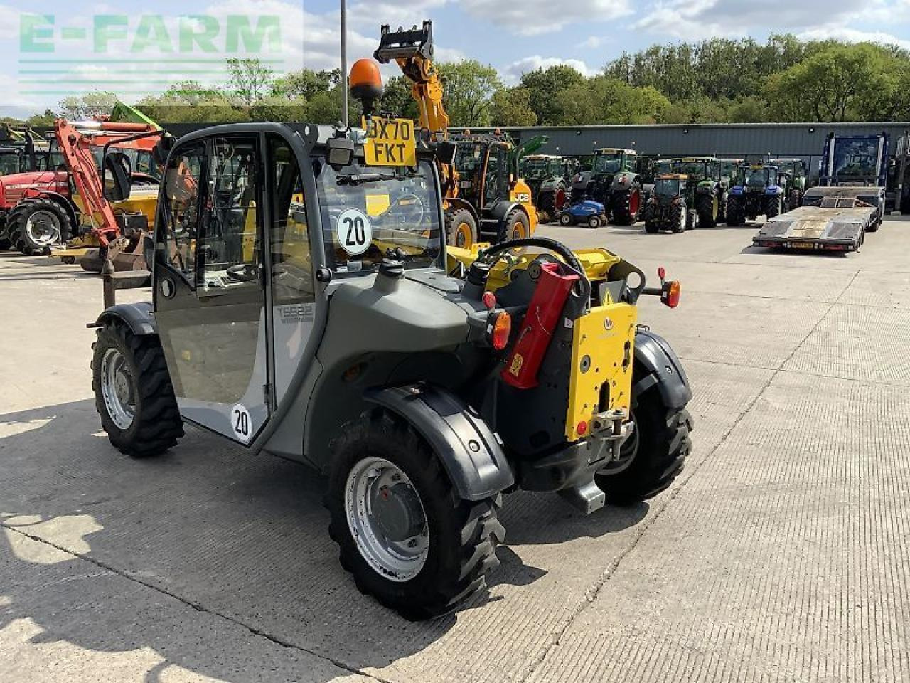 Weidemann t5522 telehandler (st24268) - Teleskoplastere: bilde 4 Weidemann t5522 telehandler (st24268) - Teleskoplastere: bilde 4