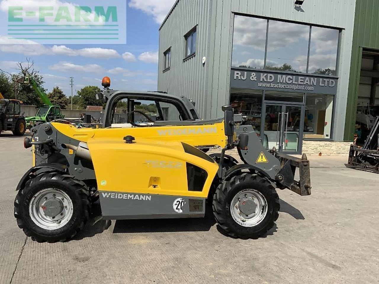 Weidemann t5522 telehandler (st24268) - Teleskoplastere: bilde 2 Weidemann t5522 telehandler (st24268) - Teleskoplastere: bilde 2