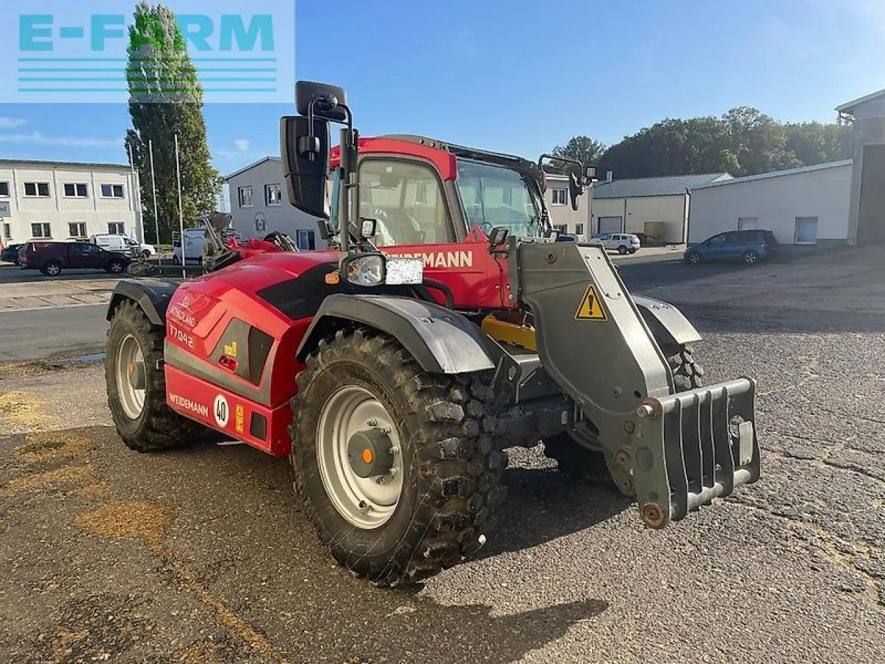 Weidemann t7042 - Teleskoplastere: bilde 3 Weidemann t7042 - Teleskoplastere: bilde 3