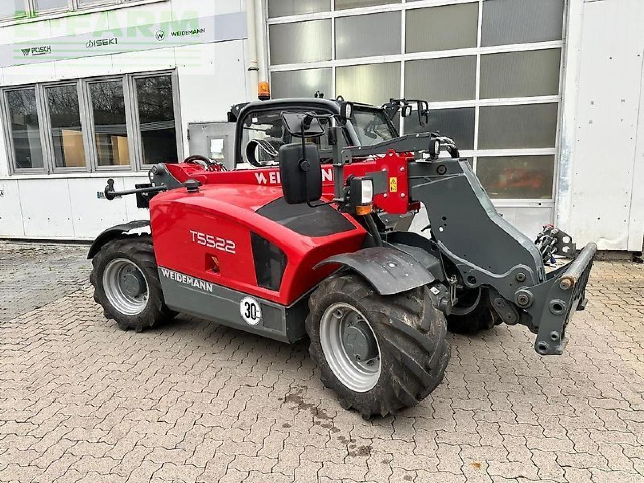Weidemann teleskoplader t5522 - Teleskoplastere: bilde 1 Weidemann teleskoplader t5522 - Teleskoplastere: bilde 1