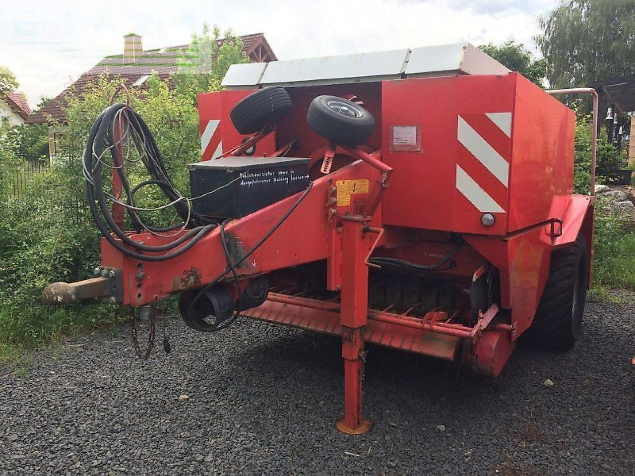 Welger d 6000 - Firkantpresse: bilde 3 Welger d 6000 - Firkantpresse: bilde 3