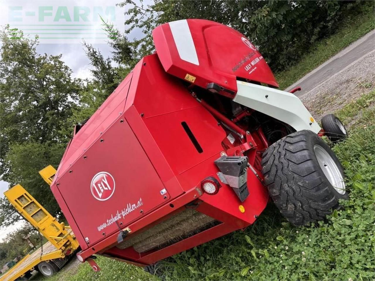 Welger lely rp245 profi - Firkantpresse: bilde 5 Welger lely rp245 profi - Firkantpresse: bilde 5