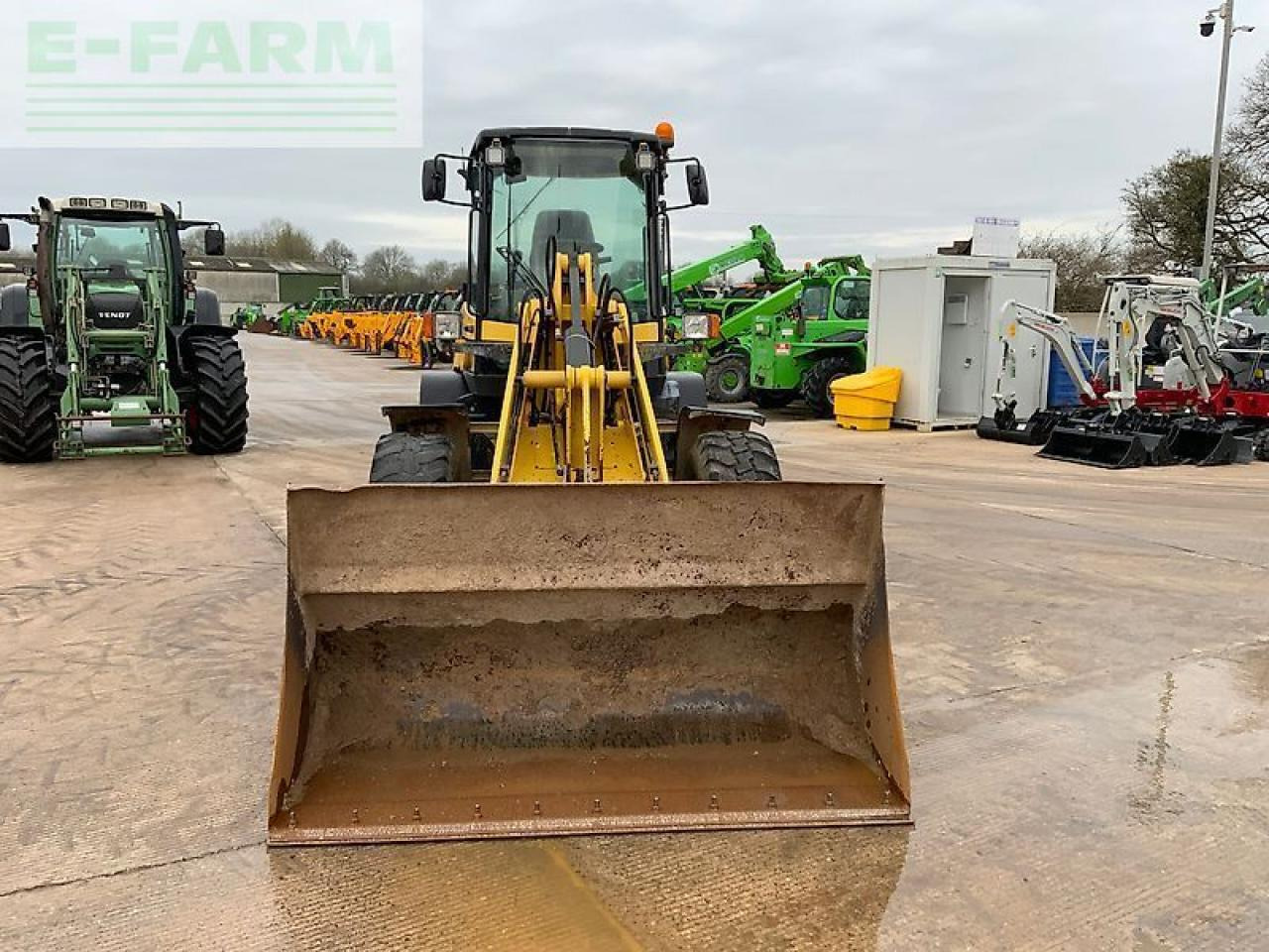 Yanmar v120 wheeled loading shovel (st25672) - Minigraver: bilde 4 Yanmar v120 wheeled loading shovel (st25672) - Minigraver: bilde 4