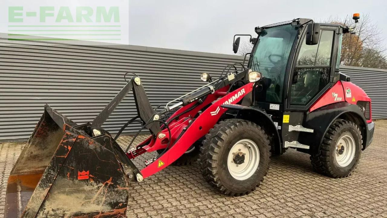 Yanmar v7-hw - Minigraver: bilde 3 Yanmar v7-hw - Minigraver: bilde 3