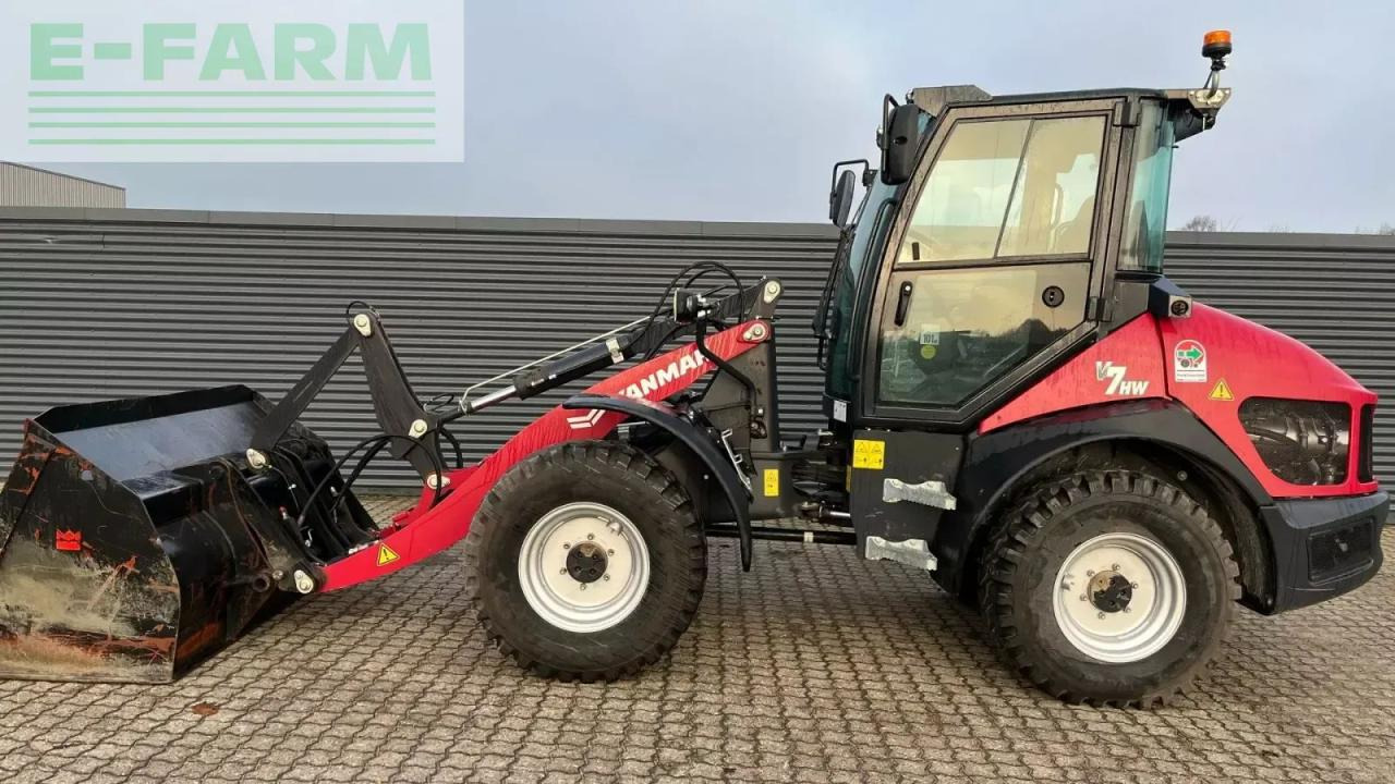 Yanmar v7-hw - Minigraver: bilde 1 Yanmar v7-hw - Minigraver: bilde 1