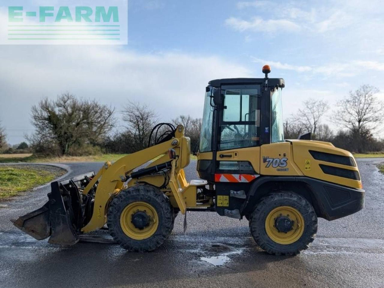 Yanmar v70s - Minigraver: bilde 1 Yanmar v70s - Minigraver: bilde 1