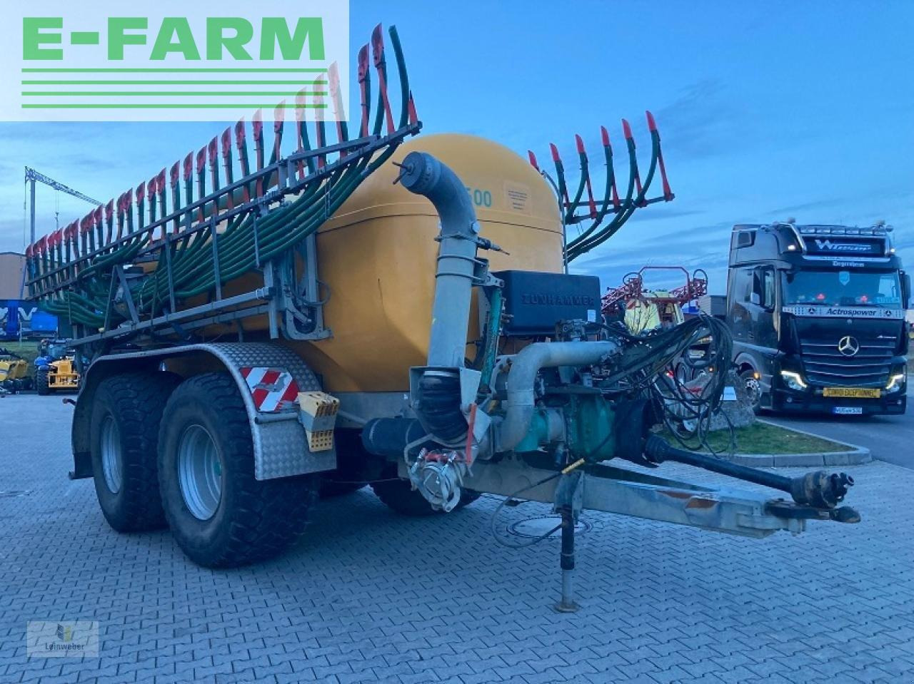 Zunhammer mke 15,5 puss - Gjødselvogn: bilde 2 Zunhammer mke 15,5 puss - Gjødselvogn: bilde 2