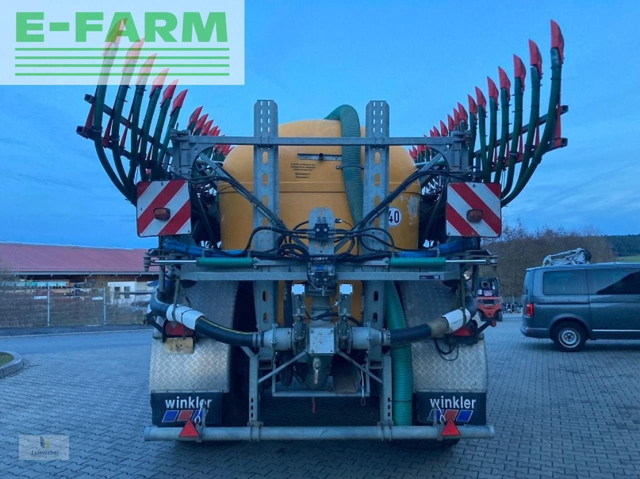 Zunhammer mke 15,5 puss - Gjødselvogn: bilde 5 Zunhammer mke 15,5 puss - Gjødselvogn: bilde 5