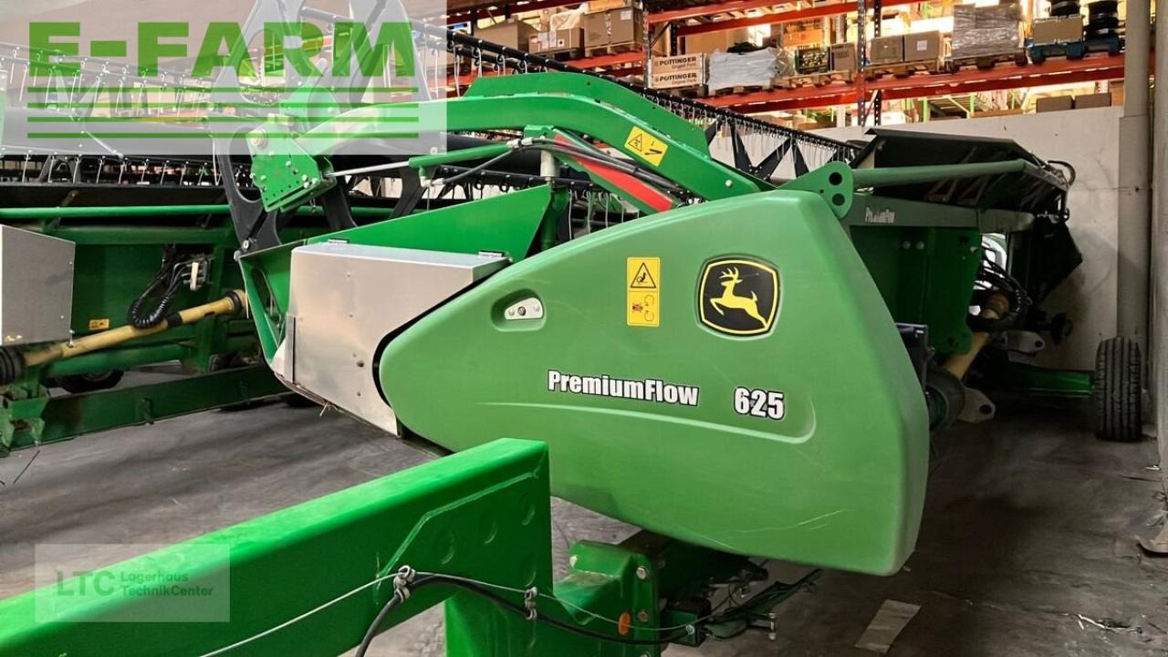 Zürn 625 premiumflow - Traktor: bilde 3 Zürn 625 premiumflow - Traktor: bilde 3