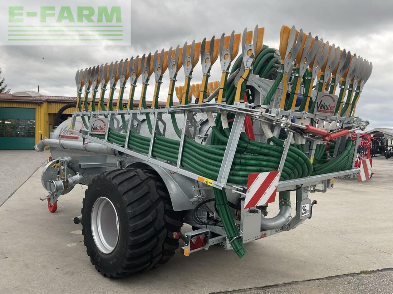 Va 7300 - Gjødselvogn: bilde 4 Va 7300 - Gjødselvogn: bilde 4