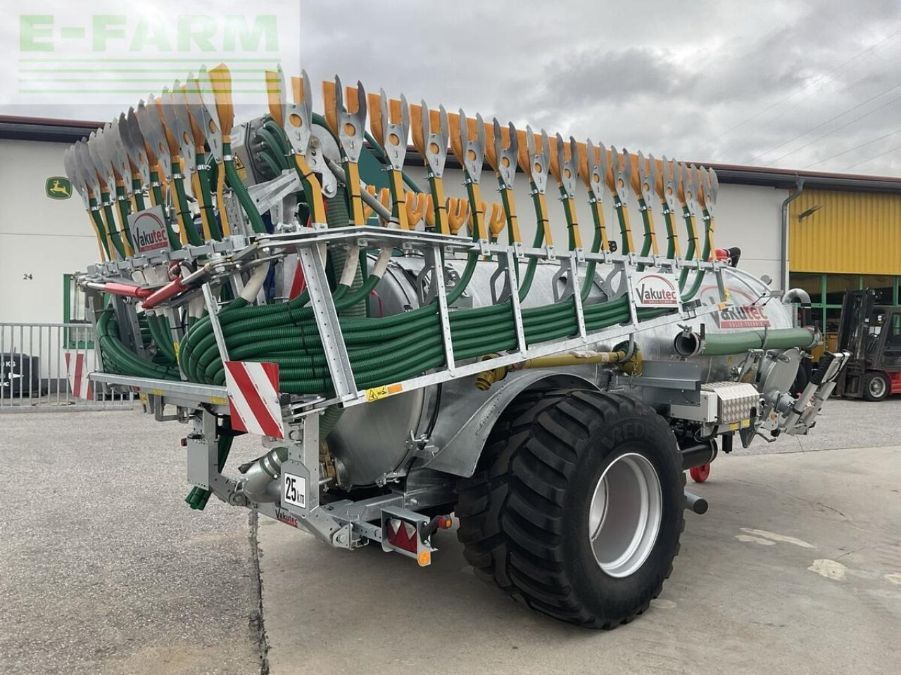 Va 7300 - Gjødselvogn: bilde 3 Va 7300 - Gjødselvogn: bilde 3