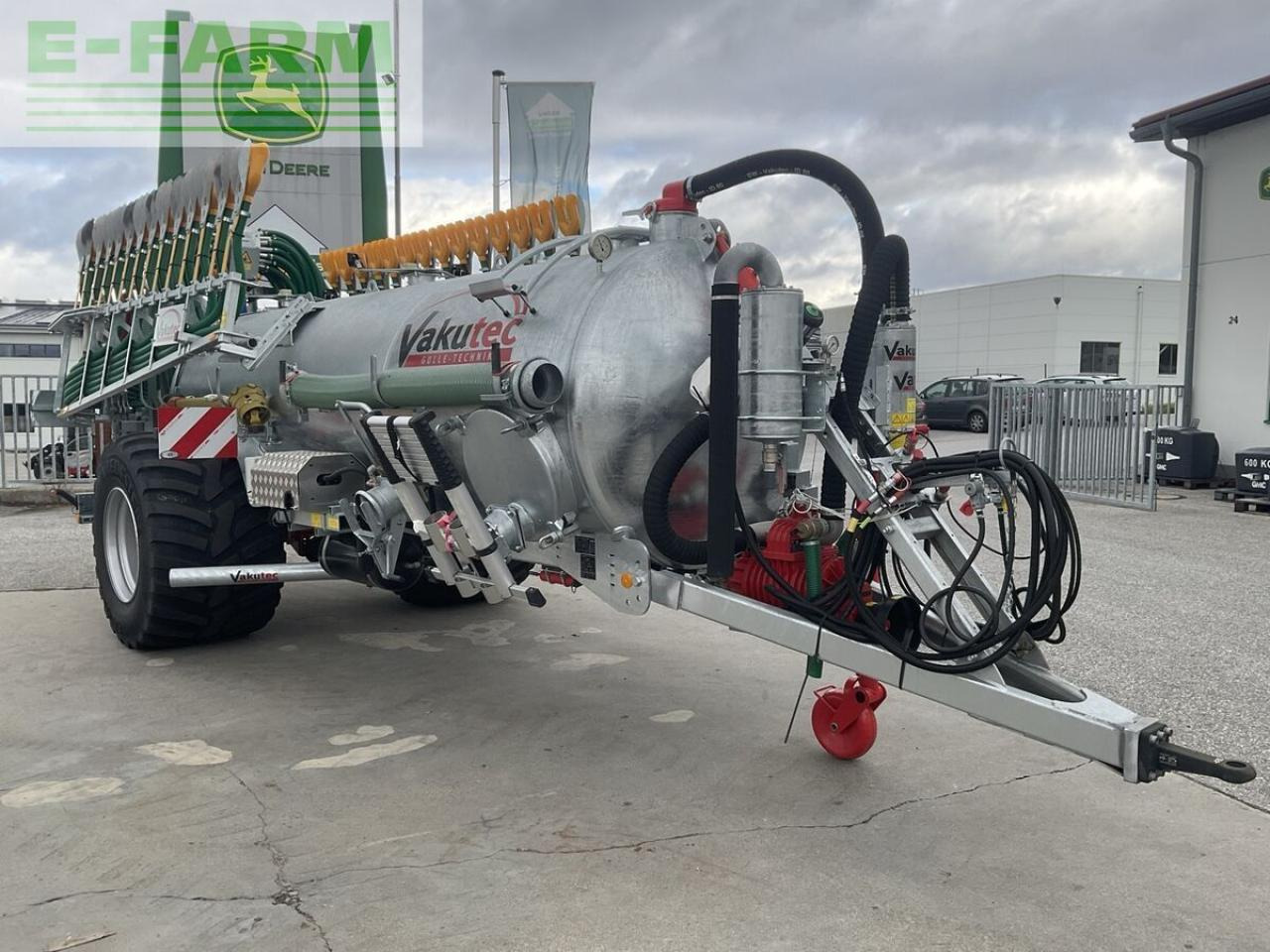 Va 7300 - Gjødselvogn: bilde 2 Va 7300 - Gjødselvogn: bilde 2