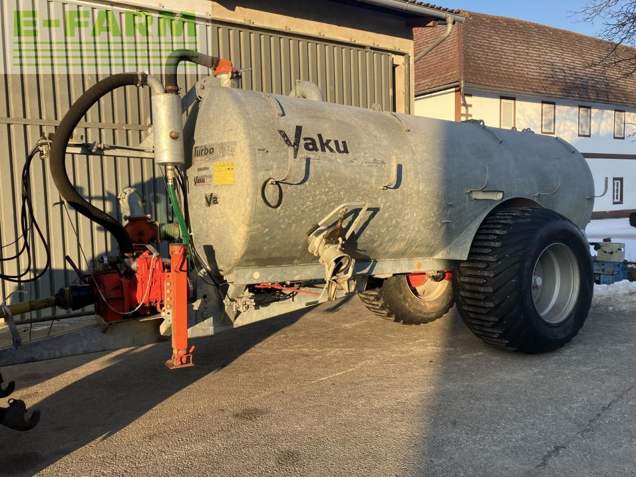 Va-t 9500 - Gjødselvogn: bilde 1 Va-t 9500 - Gjødselvogn: bilde 1