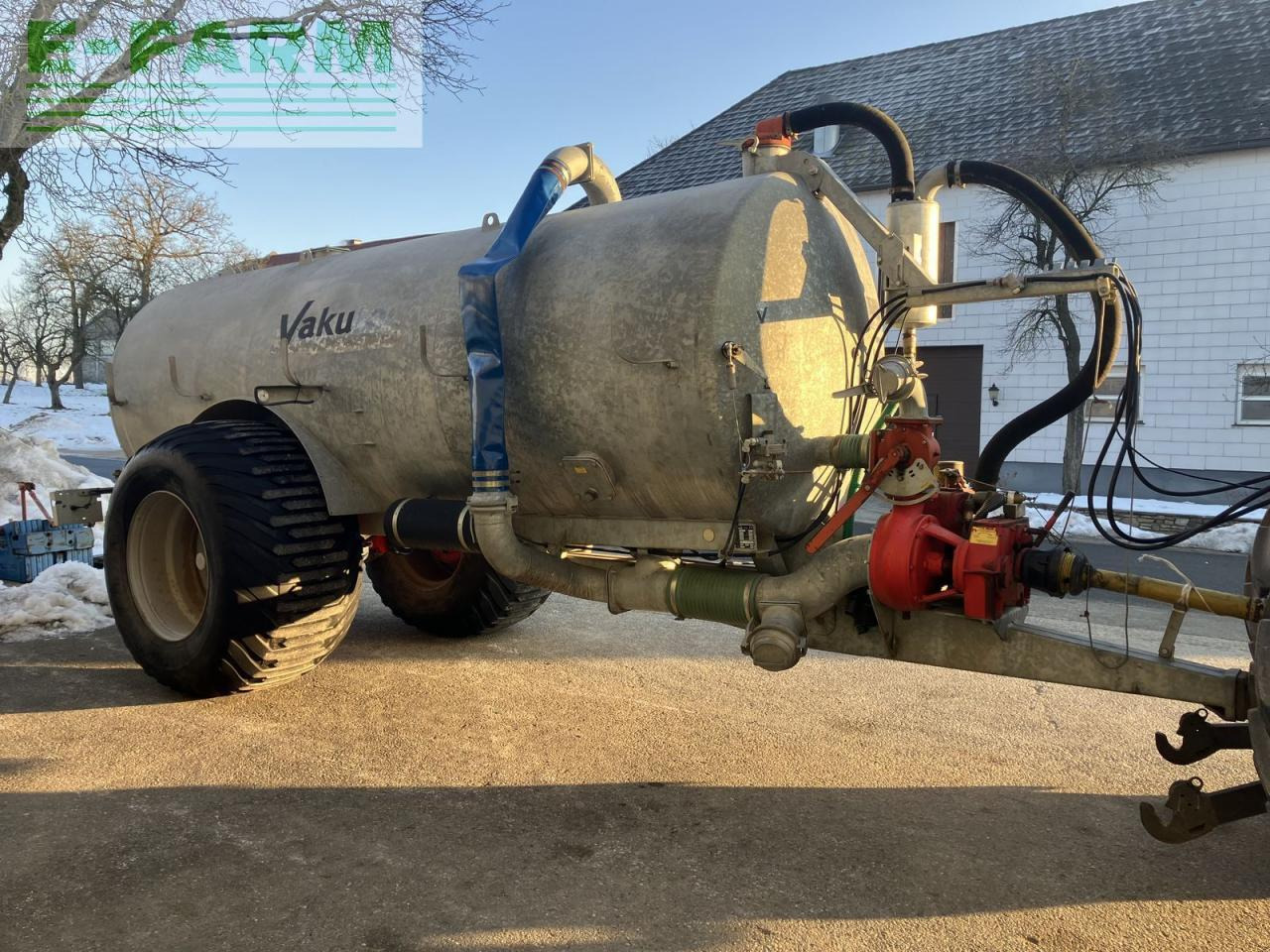 Va-t 9500 - Gjødselvogn: bilde 3 Va-t 9500 - Gjødselvogn: bilde 3