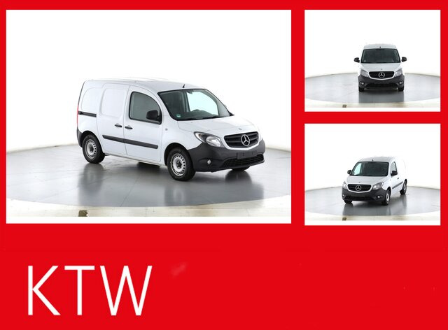 MERCEDES-BENZ Citan 111 CDI Kasten,Klima... - Små varebil: bilde 1 MERCEDES-BENZ Citan 111 CDI Kasten,Klima... - Små varebil: bilde 1