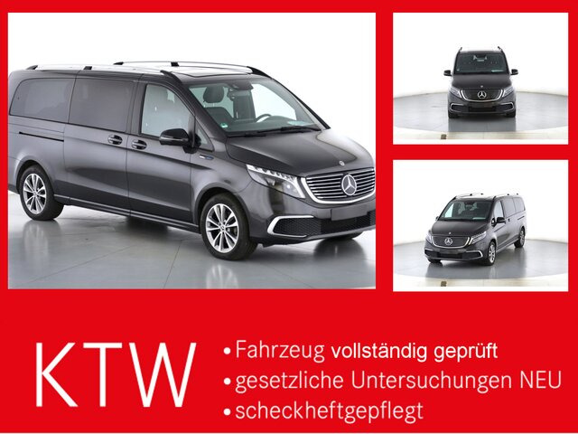 MERCEDES-BENZ EQV 300 Avantgarde,Extralang,6Sitzer,2xKlima,LED - Persontransport, Elektrisk varebil: bilde 1 MERCEDES-BENZ EQV 300 Avantgarde,Extralang,6Sitzer,2xKlima,LED - Persontransport, Elektrisk varebil: bilde 1