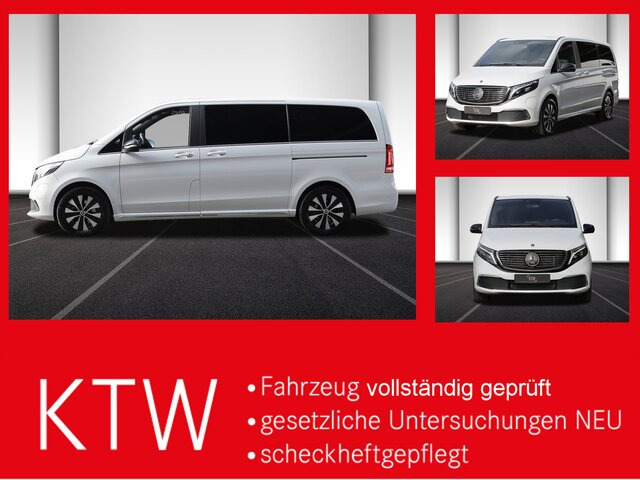 MERCEDES-BENZ EQV 300 Avantgarde Line,lang,7Sitze,2xKlima,LED... - Persontransport, Elektrisk varebil: bilde 1 MERCEDES-BENZ EQV 300 Avantgarde Line,lang,7Sitze,2xKlima,LED... - Persontransport, Elektrisk varebil: bilde 1