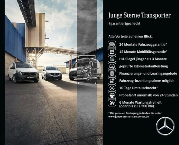 MERCEDES-BENZ EQV 300 Avantgarde Line,lang,7Sitze,2xKlima,LED - Persontransport, Elektrisk varebil: bilde 5 MERCEDES-BENZ EQV 300 Avantgarde Line,lang,7Sitze,2xKlima,LED - Persontransport, Elektrisk varebil: bilde 5