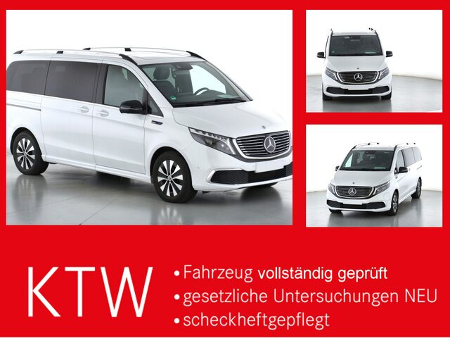 MERCEDES-BENZ EQV 300 Avantgarde,lang,7Sitze,2xSchiebetür,LED - Persontransport, Elektrisk varebil: bilde 1 MERCEDES-BENZ EQV 300 Avantgarde,lang,7Sitze,2xSchiebetür,LED - Persontransport, Elektrisk varebil: bilde 1